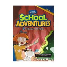 Tummy Trouble +CD School Adventures 3 - Jason Wilburn Casey Kim Jaehwan Jung