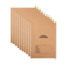 Tunakart 8 Yapraklı 10'lu Paket Metal Askılı Personel Özlük Dosyası