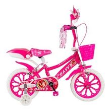 Tunca Baffy 15 Jant 3 - 6 Yaş Pembe Çocuk Bisikleti