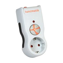 Tunçmatik Powersurge 1'li 525 Joule Enerji Beyaz Koruma Prizi