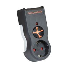 Tunçmatik Powersurge 525 Joule 1'li Siyah Enerji Koruma Prizi