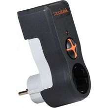 Tunçmatik TSK19020 Powersurge Siyah 1'li Akım Korumalı Priz