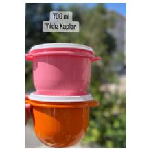 Tupperware 2x700 ml Yıldız Saklama Kabı