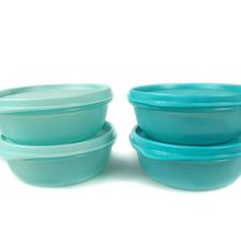 Tupperware 300 ml Dörtlü Şeker Kapları