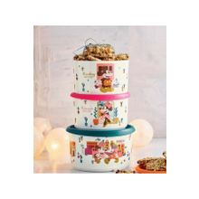 Tupperware 3'lü Minnie Mickey Saklama Kabı