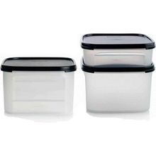 Tupperware 3'lü Modüler Saklama Kabı