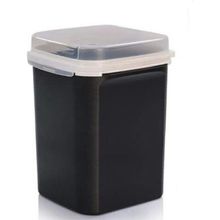 Tupperware 5.5 lt Siyah Özel Kare Saklama Kabı