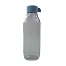 Tupperware 500 ml To Go Eco Pastel Mavi Eco Easy Öko Kare Şişe
