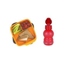 Tupperware 550 ml Bölmeli Beslenme Kutusu 350 ml Suluk