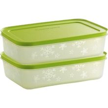 Tupperware Alaska 2x1 lt Yeşil Saklama Kabı