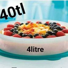Tupperware Alaska 3'lü Saklama Kabı