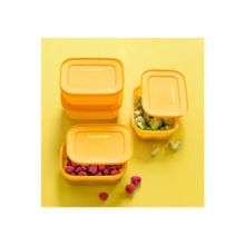 Tupperware Alaska 450 ml Turuncu Saklama Kabı