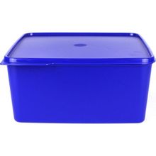 Tupperware Dikdörtgen 5 lt Lacivert Saklama Kabı