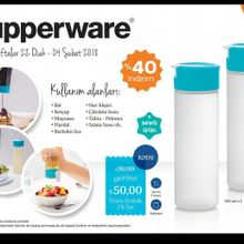 Tupperware Duru 2'li Sosluk