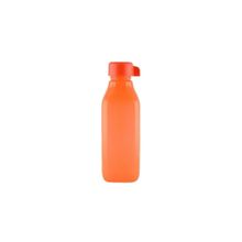 Tupperware Eco Kare 500 ml Turuncu Şişe Suluk