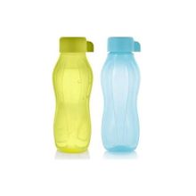 Tupperware Eco Limoni ve Mavi 2'li 310 ml Şise Suluk