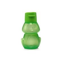 Tupperware Eko Kurbağa 350 ml Yeşil Kolay Kapak Şişe Suluk