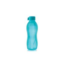 Tupperware Eko Şişe 1 lt Mavi Vidalı Kapak Suluk
