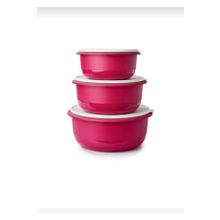 Tupperware Fuşya 3'lü Miksim Saklama Kabı
