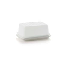 Tupperware Kapaklı Eko Tereyağ Margarin Beyaz Saklama Kabı