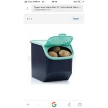 Tupperware Kiler Yeşil 5,5 lt Saklama Kabı