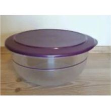 Tupperware Kristalin 1.1 lt Bordo Saklama Kabı