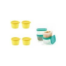 Tupperware Minik 6x125 ml Sarı Saklama Kabı