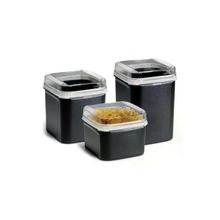 Tupperware Özel Kare 3'lü Saklama Kabı
