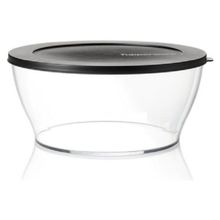 Tupperware Royal 1.35 lt Siyah Saklama Kabı