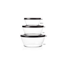 Tupperware Royal 3'lü 2.4-1.3-990 ml Saklama Kabı