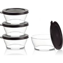 Tupperware Royal 4x290 ml Saklama Kabı