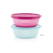 Tupperware Şekerpare 2x600 ml Saklama Kabı