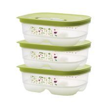 Tupperware Sera 3x375 ml Saklama Kabı