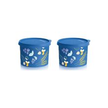 Tupperware Silindir Saklama Kabı 1.1 lt Buzdolabı Saklama