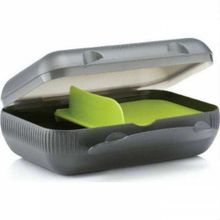 Tupperware Siyah Bölmeli Beslenme Kutusu