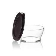 Tupperware Siyah Eco+ Royal 610 ml Kap