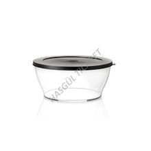 Tupperware Siyah Eco+ Royal 990 ml Kap
