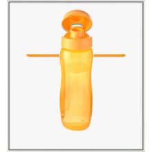 Tupperware Slim Eko Şişe 500 ml Turuncu Suluk