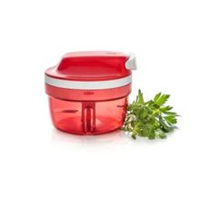 Tupperware Supersonic Kırmızı Elektriksiz Mini Mutfak Robotu