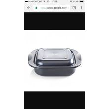 Tupperware Ultra Pro 2 lt Fırın Kabı