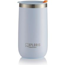 Tupperware Xploris 350 ml Mavi Termos