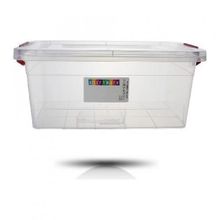 Turan Plastik TRN-153 Smart Box 1 lt Şeffaf Saklama Kabı