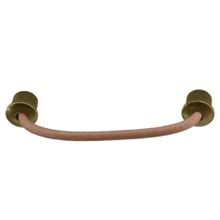 Turanlar Trn 04696-ASTB Antik-Taba 96 mm Deri Kulp