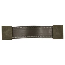 Turanlar Trn 14796-ASKHV Antik-Kahve 96 mm Deri Kulp