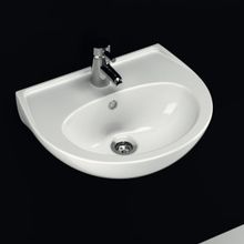 Turavit 40x50 cm Oval Lavabo