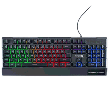 Turbox Paddock TR-K115 USB Kablolu Rainbow Gaming Standart Q Rainbow Aydınlatma Klavye