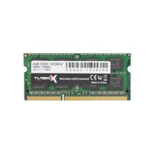 Turbox Race Lap S 4 GB DDR3 1600 Mhz Nb RAM