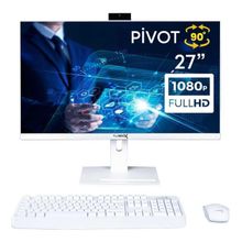 Turbox TAX1127 Intel Core i5 12400 32GB DDR4 RAM 1TB Nvme SSD 23.6 inç FHD All in One Bilgisayar