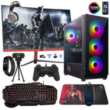 Turbox TX1187 i5-4440 16GB RAM 256GB SSD 1TB HDD 4GB GTX 1050 Ti 23.6 inç Curved Oyun Bilgisayarı