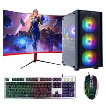 Turbox TX1317 i7-2600 16GB RAM 256GB SSD R7 240 FreeDOS 23.6 inç Monitör Oyun Bilgisayarı